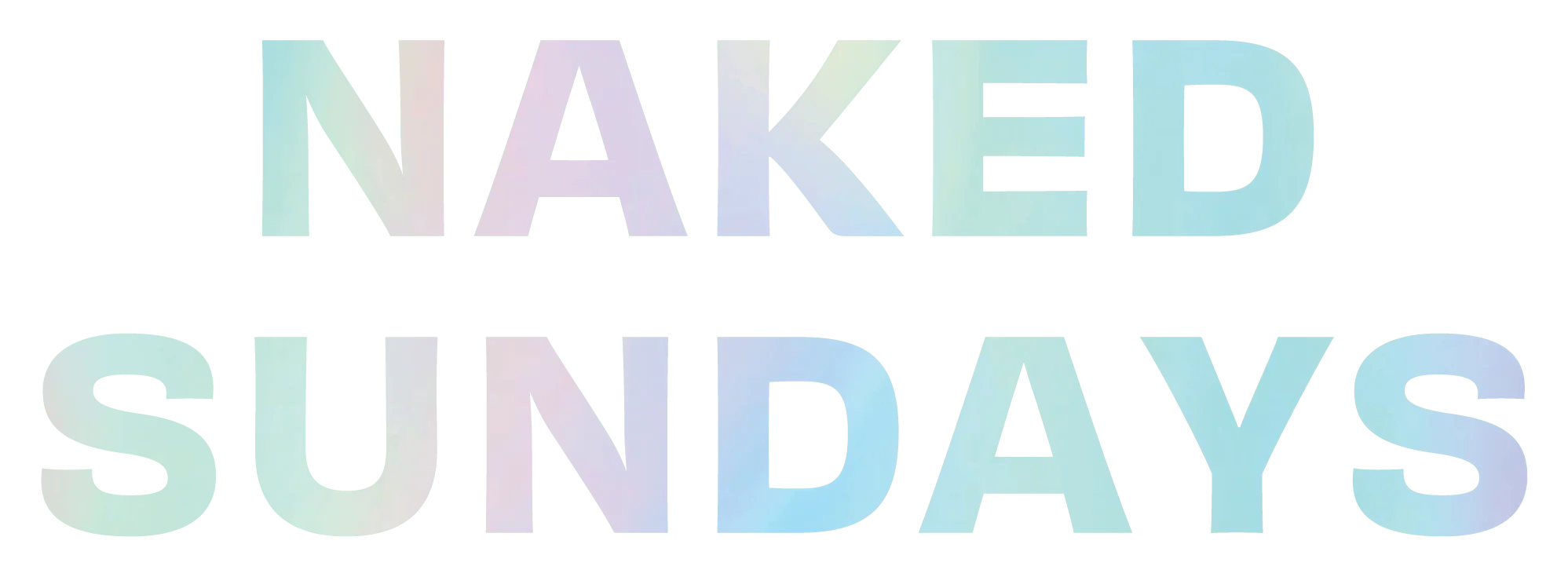 Naked Sundays